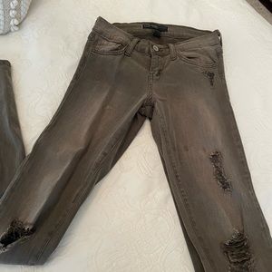 Flying Monkey Skinny Jeans Ripped